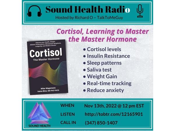 Cortisol, Learning to Master the Master Hormone episode artwork