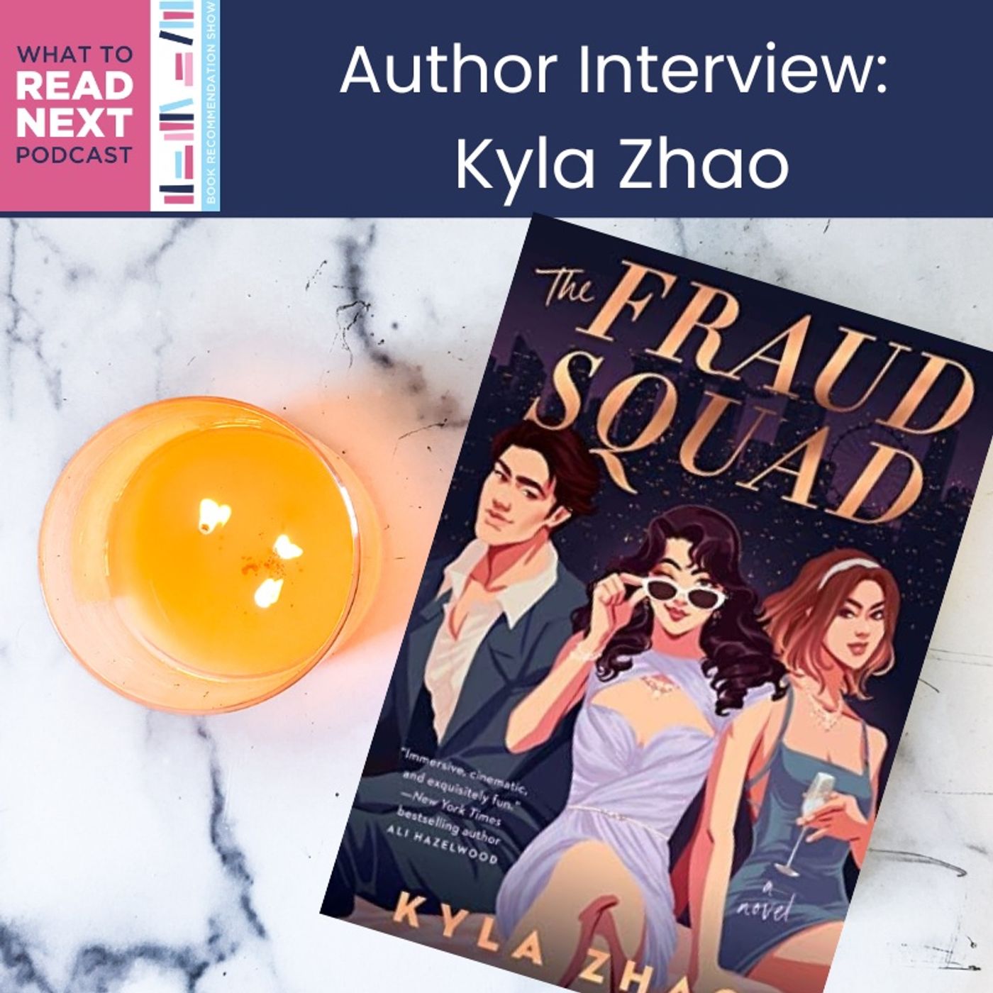 What to Read Next Podcast l Book Recommendation Show