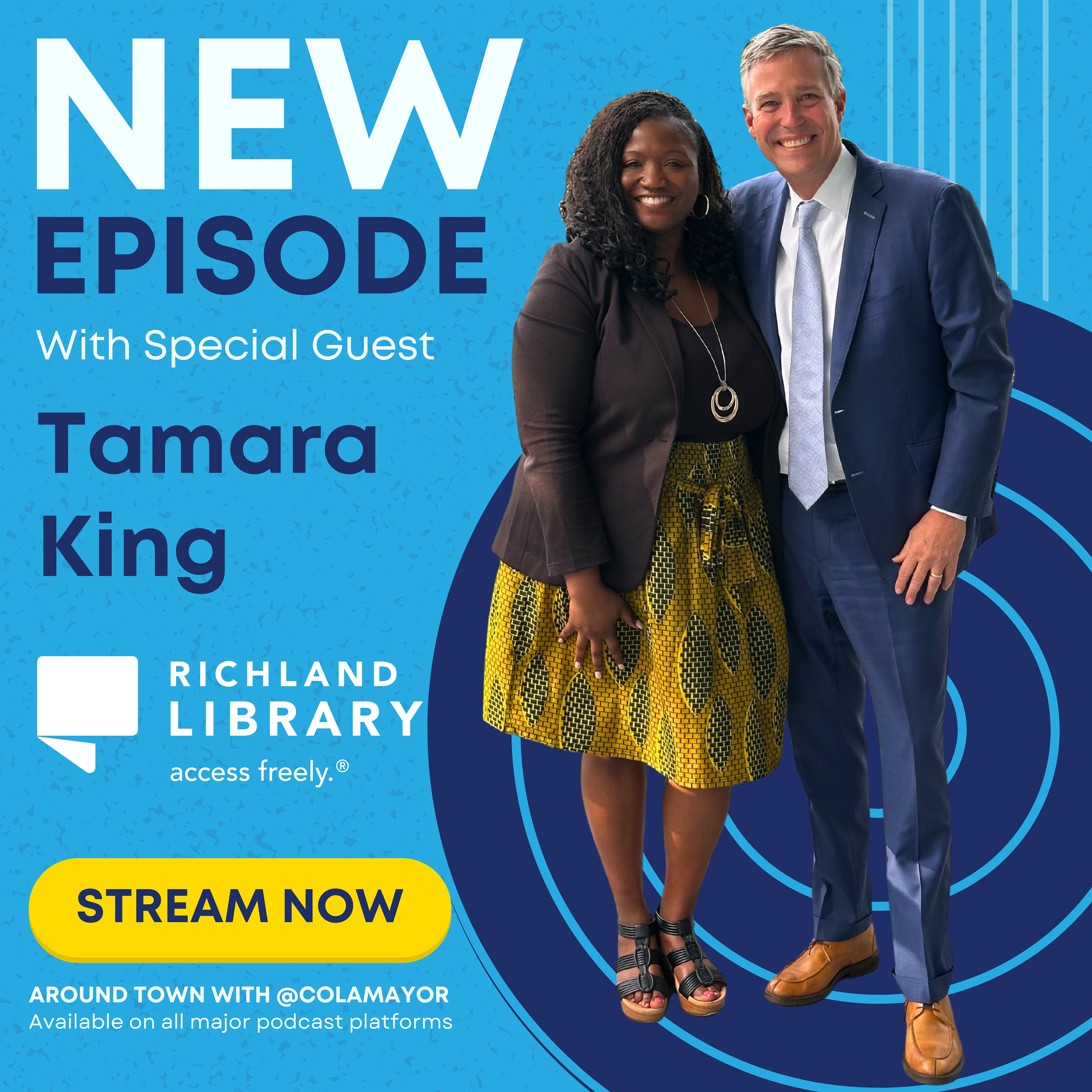 The Modern Library: Empowering Columbia Through Access and Opportunity with Tamara King