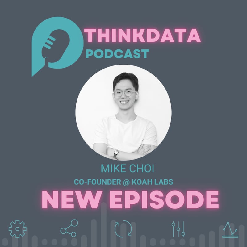 Artwork for podcast ThinkData Podcast