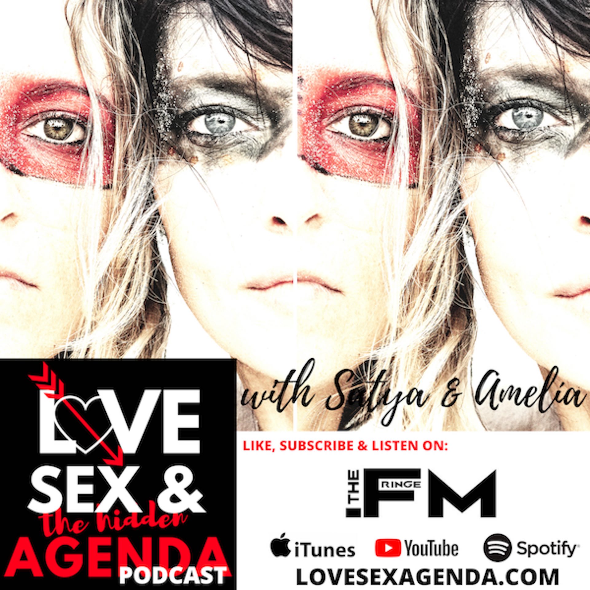 Show artwork for Love, Sex & The Hidden Agenda