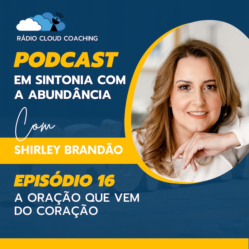 Artwork for podcast Em Sintonia com a Abundância