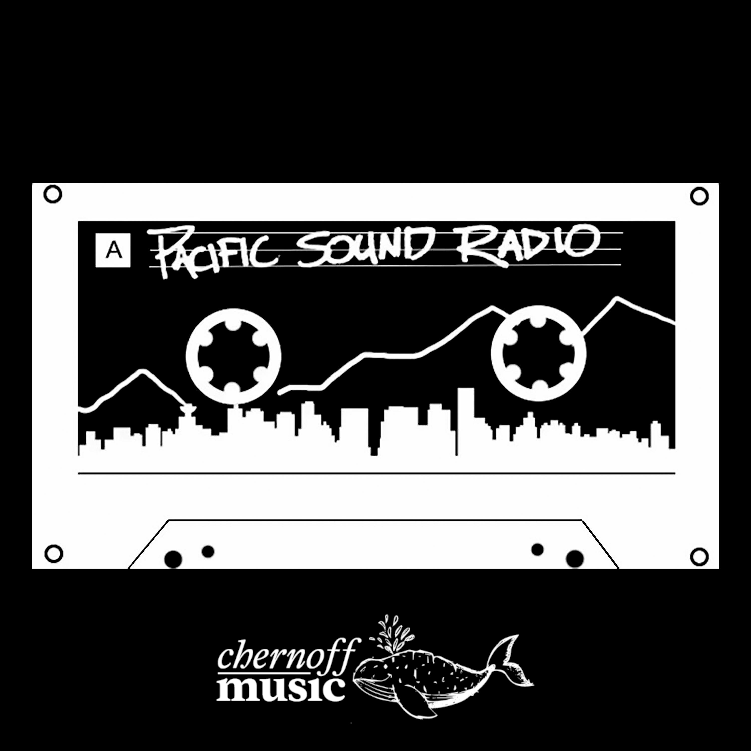 Pacific Sound Radio's artwork