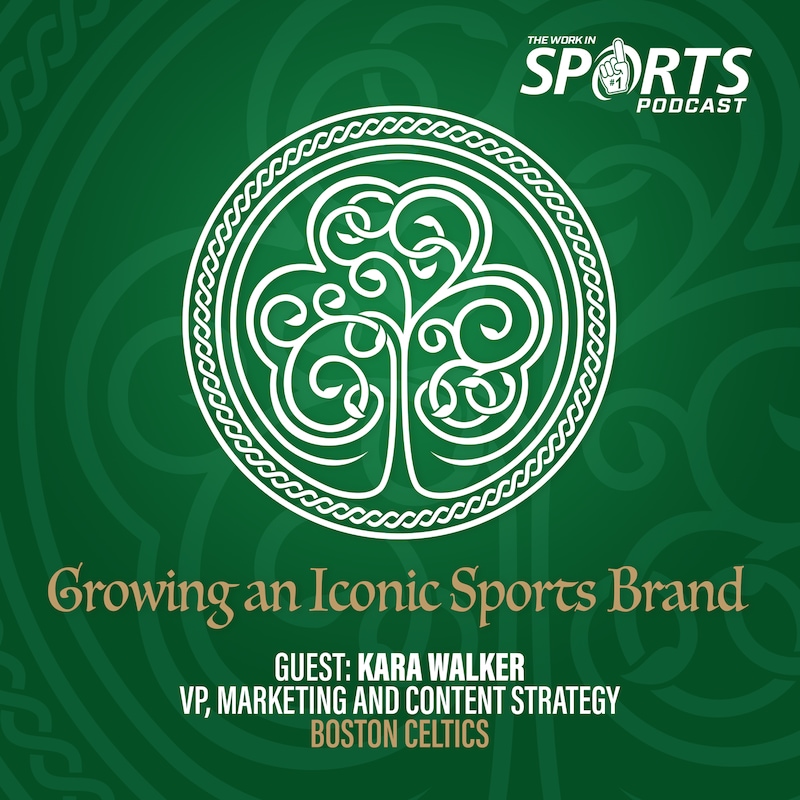 Artwork for podcast The Work in Sports Podcast - Insider Advice for Sports Careers