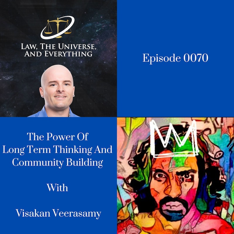 Artwork for podcast Law, The Universe, And Everything