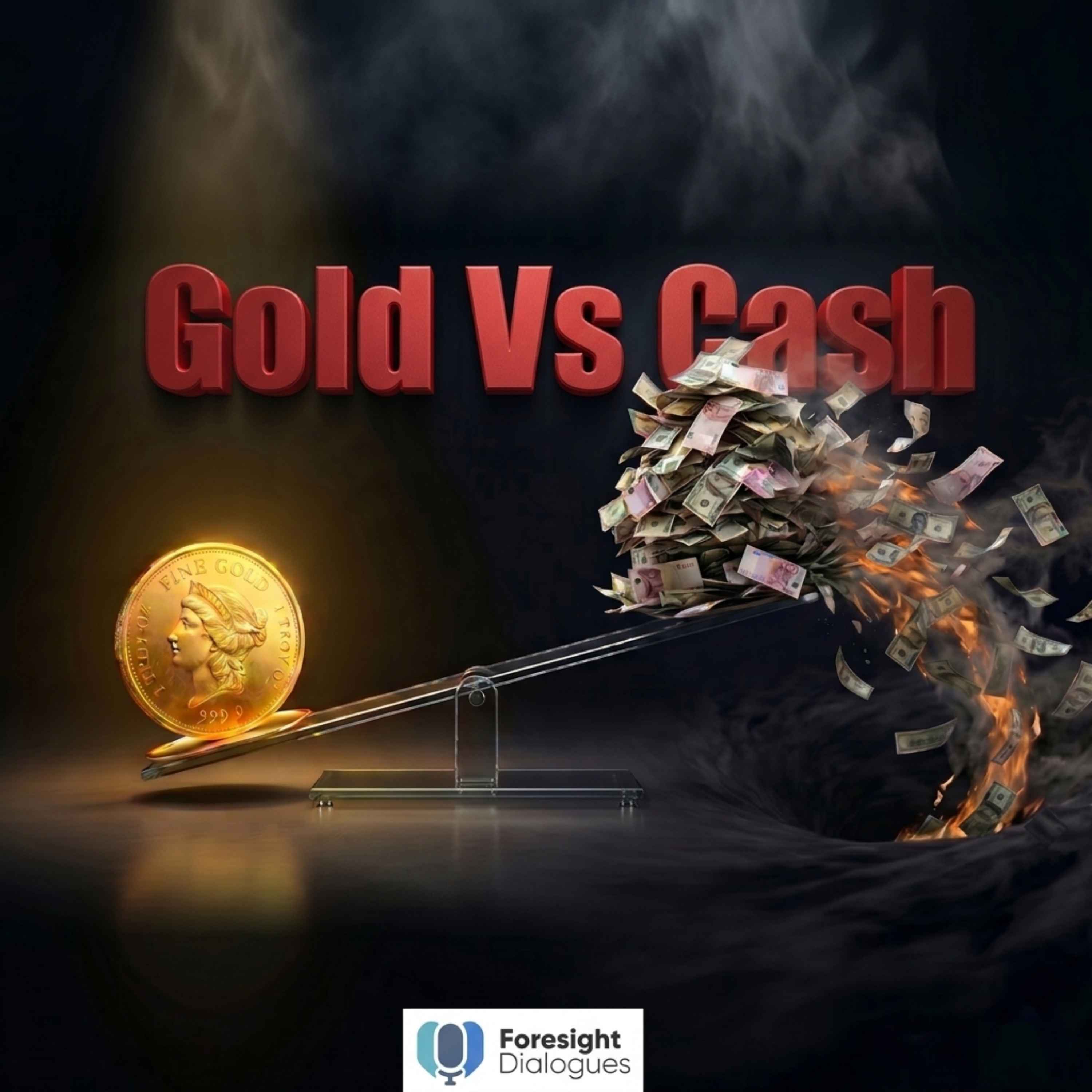 Gold vs Cash The Battle for Real Money | Foresight Dialogues episode artwork