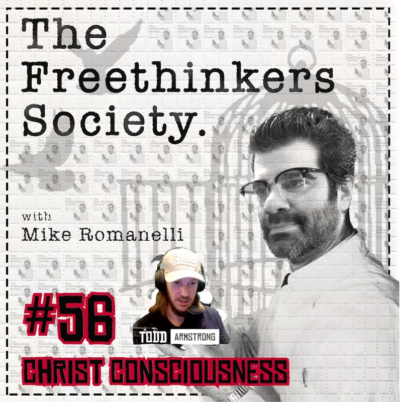 Artwork for podcast The Free Thinkers Society with Mike Romanelli