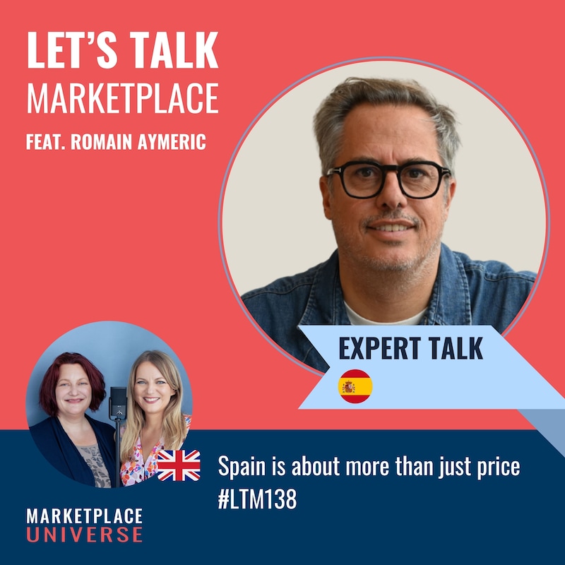 Artwork for podcast Let's talk Marketplace