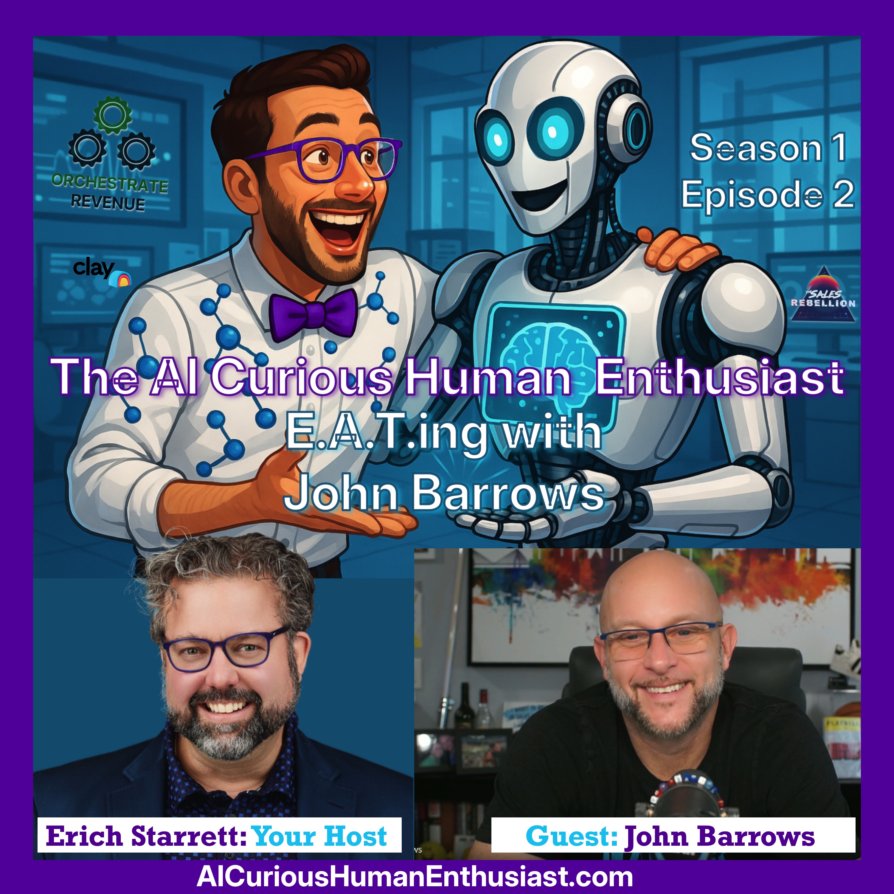 AICHE S1Ep2 E.A.T.ing with John Barrows episode artwork