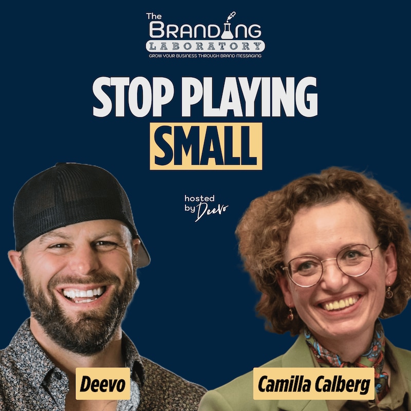 Artwork for podcast The Branding Laboratory