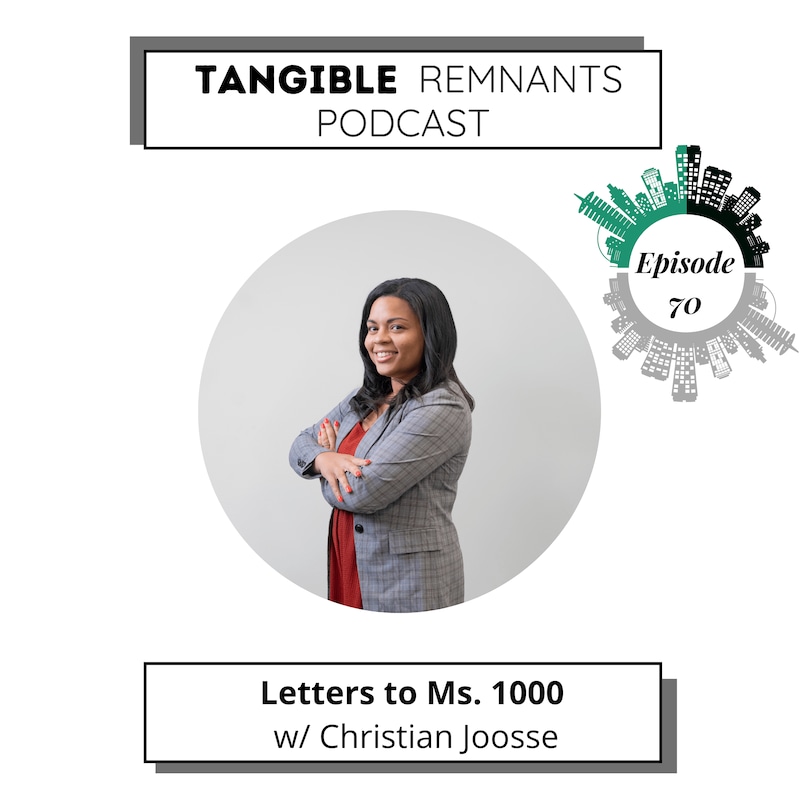 Artwork for podcast Tangible Remnants