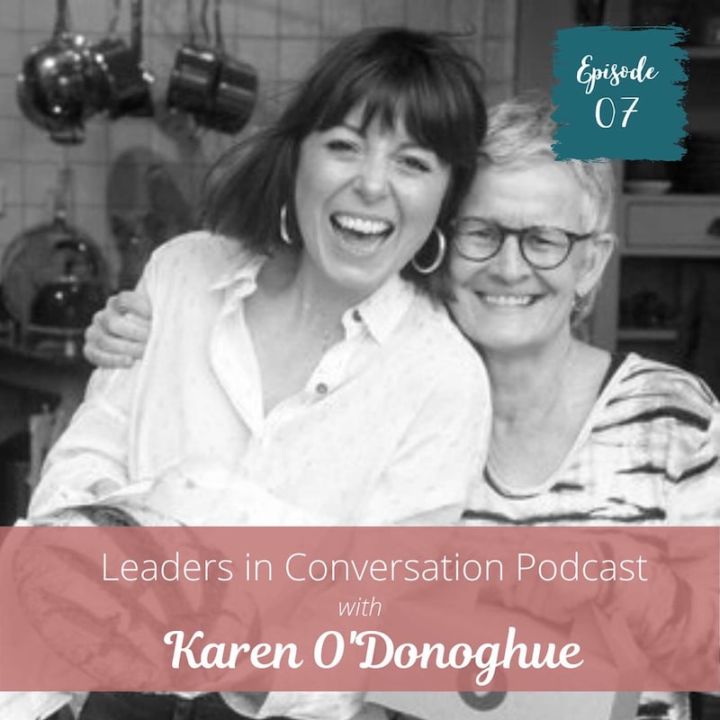 Artwork for podcast Leaders in Conversation with Anni Townend