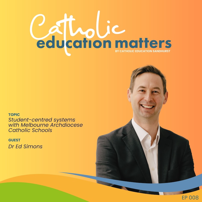 Artwork for podcast Catholic Education Matters