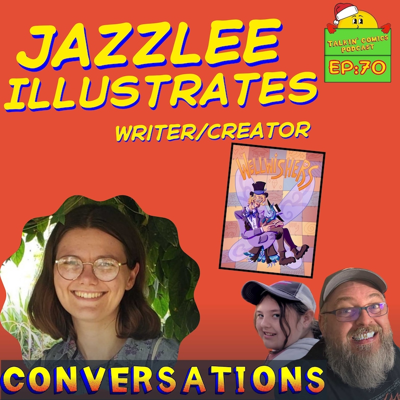 Artwork for podcast Talkin' Comics Podcast
