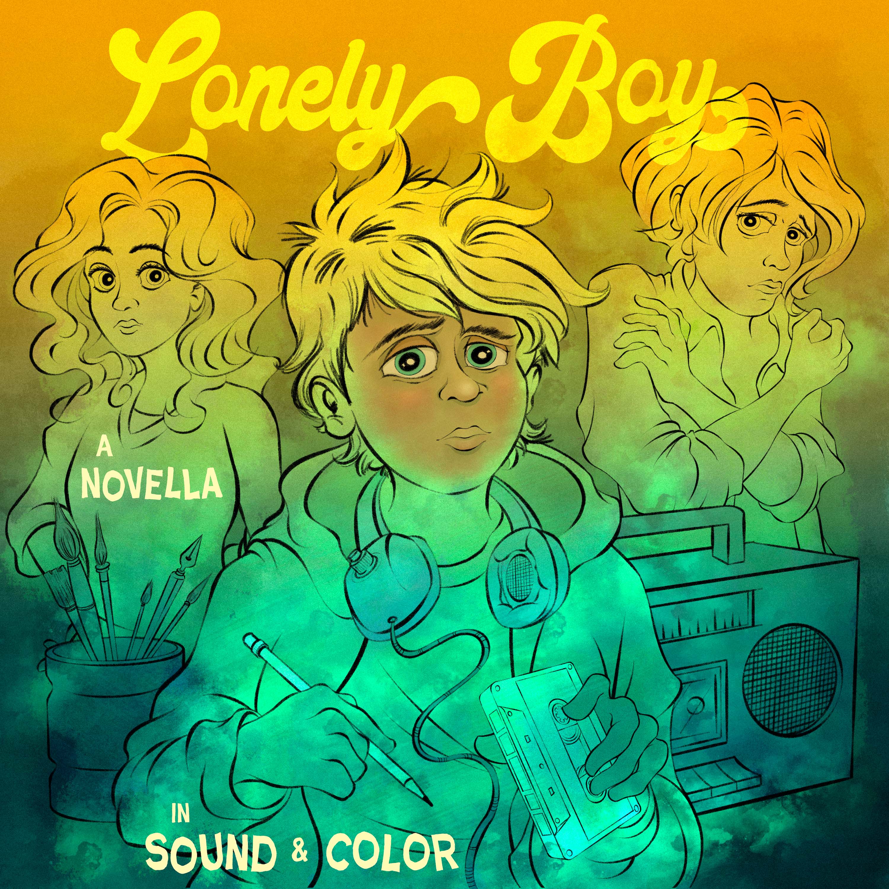 Show artwork for Lonely Boy