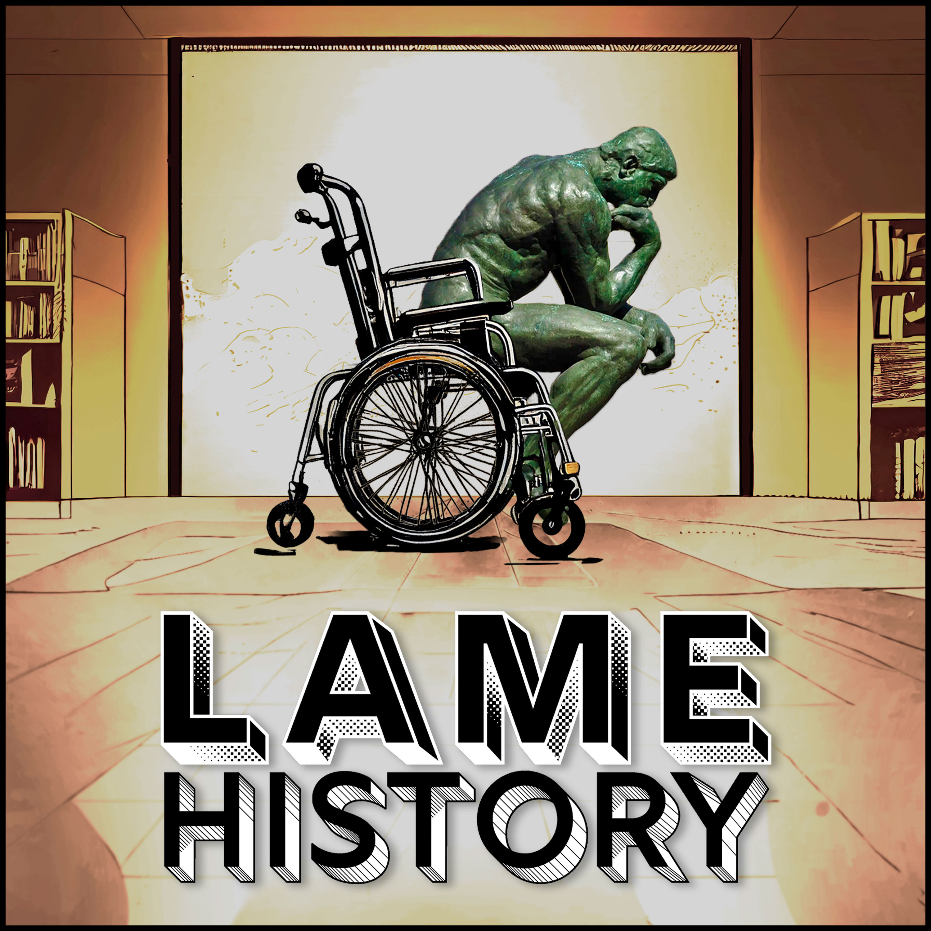 Artwork for Lame History