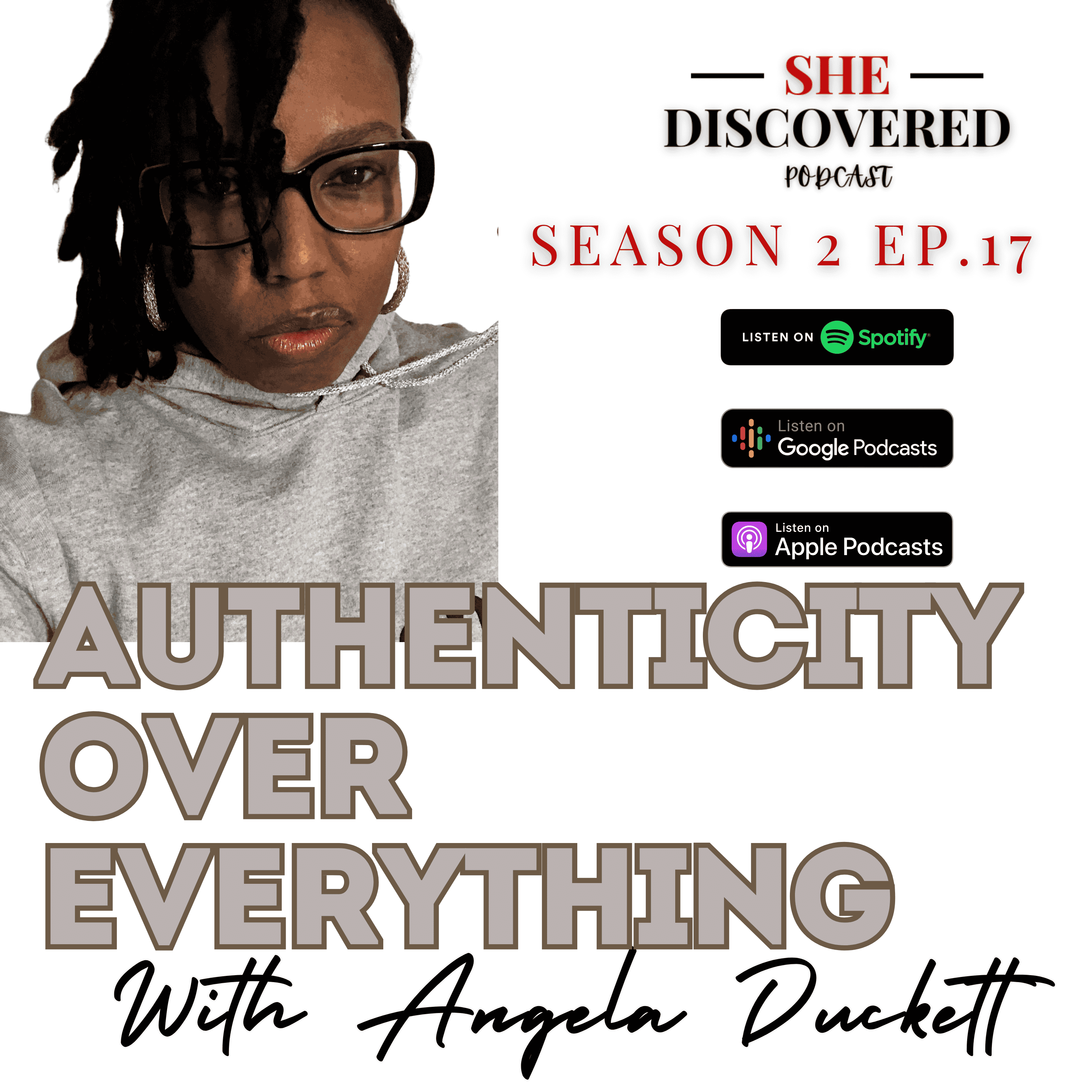 Ep. 17 Authenticity Over Everything episode artwork