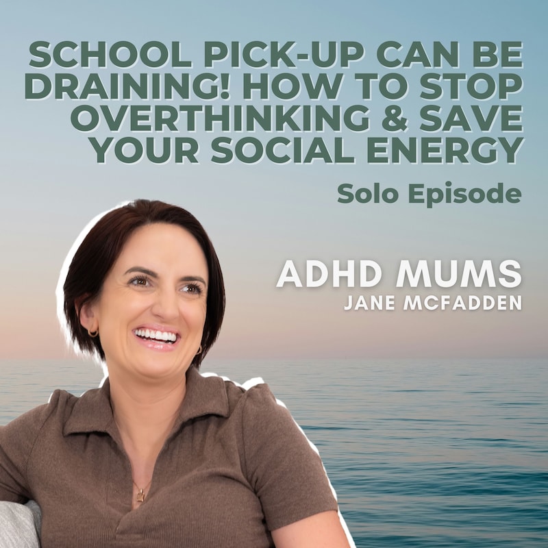 Artwork for podcast ADHD Mums