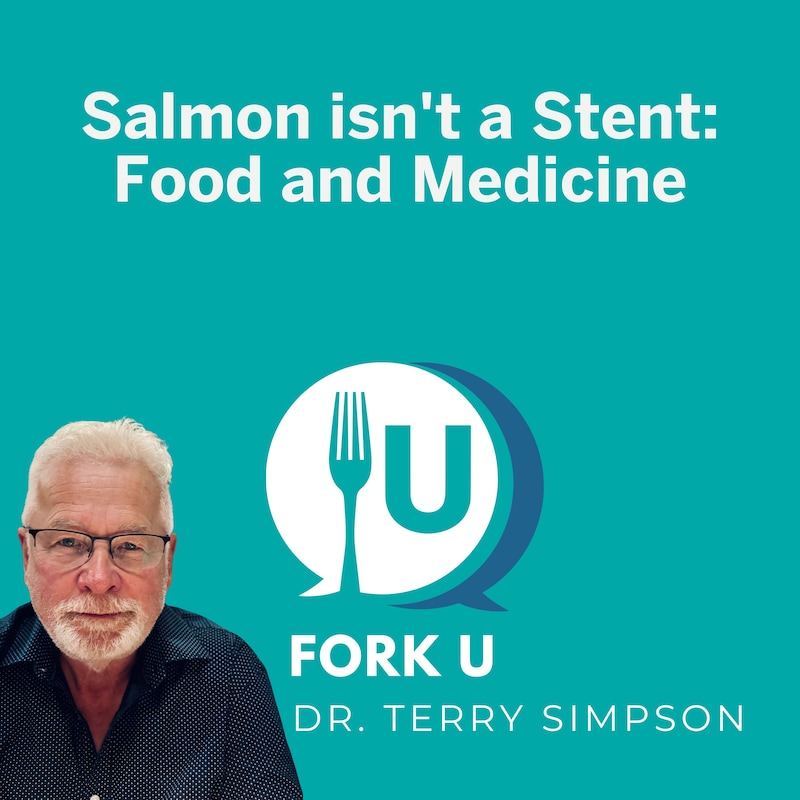 Artwork for podcast Fork U with Dr. Terry Simpson