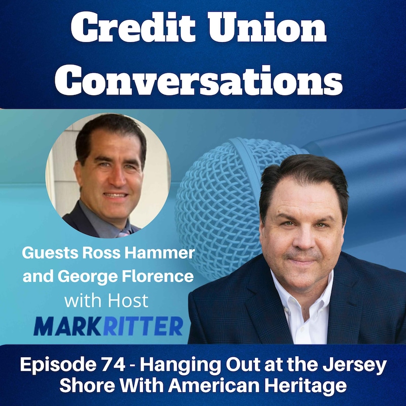 Artwork for podcast Credit Union Conversations