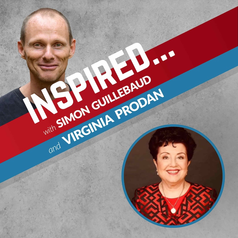 Artwork for podcast Inspired... with Simon Guillebaud