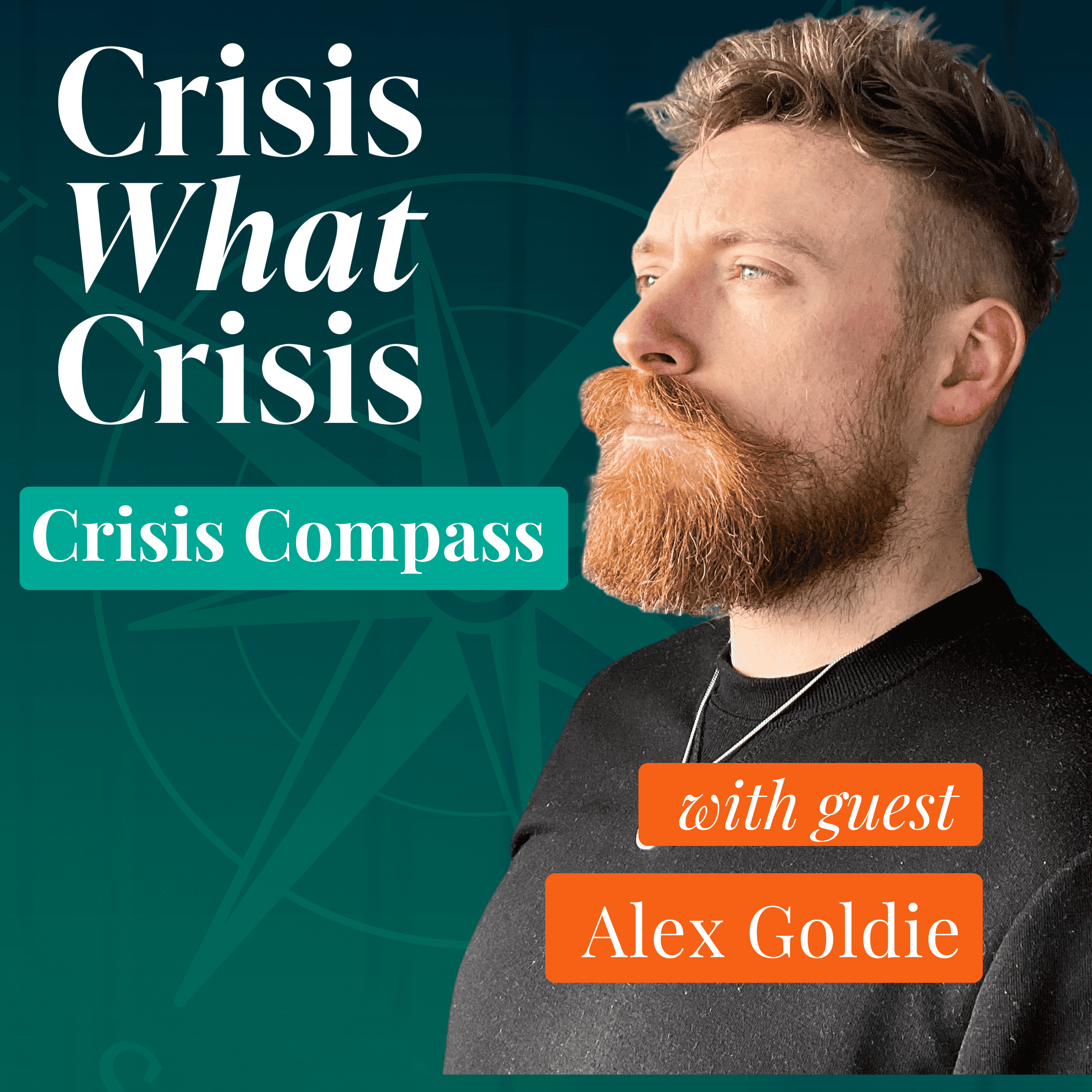 Alex Goldie's Crisis Compass