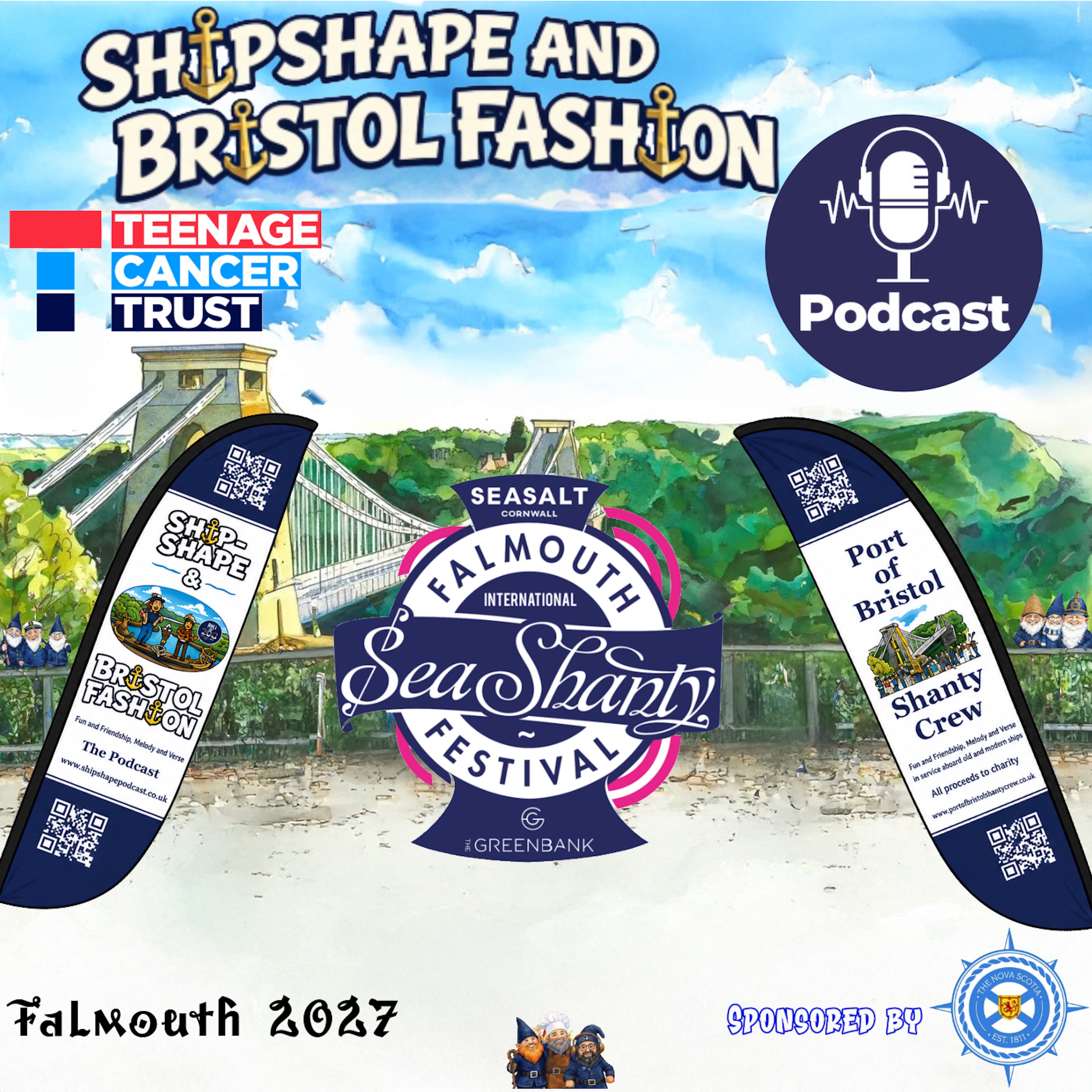 Our Epic Adventure at the Falmouth International Sea Shanty Festival 2026