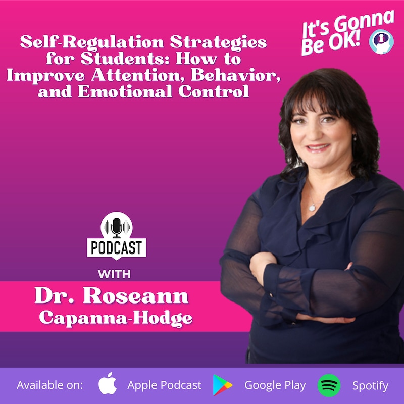 Artwork for podcast Science Backed Solutions for Children’s ADHD, Executive Functioning and Anxiety Dysregulation