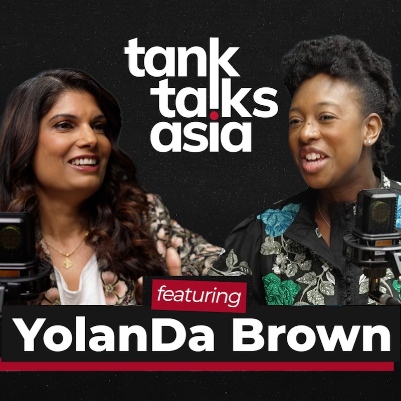 Artwork for podcast Tank Talks Asia