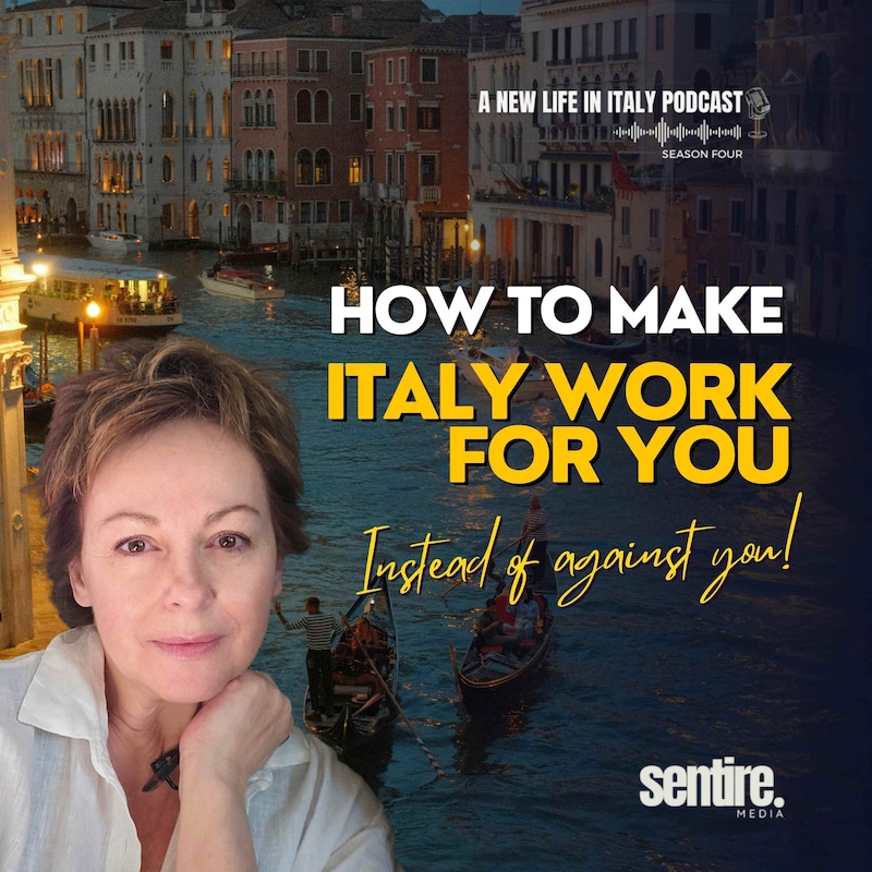 Artwork for podcast A New Life in Italy 