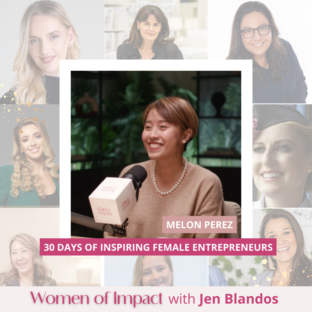 Women On The Rise with Jen Blandos - Powered By Female Fusion