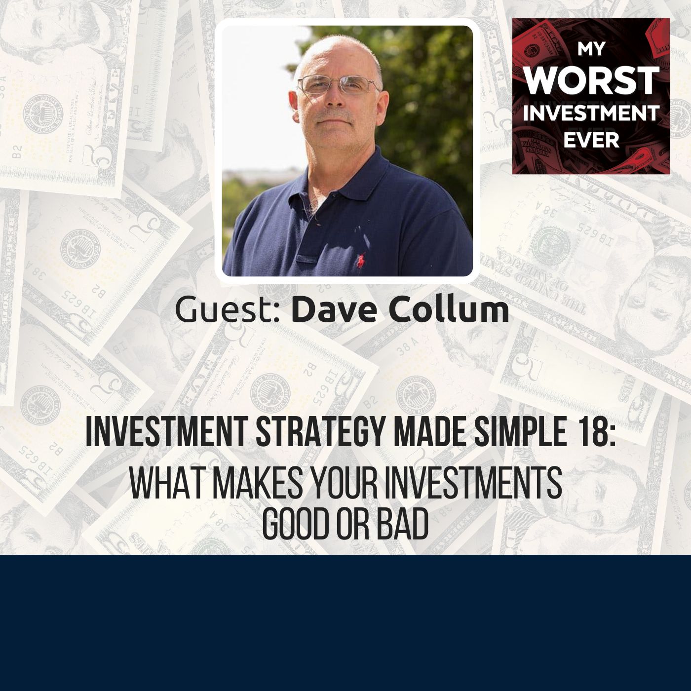 ISMS 18: Dave Collum – What Makes Your Investments Good or Bad