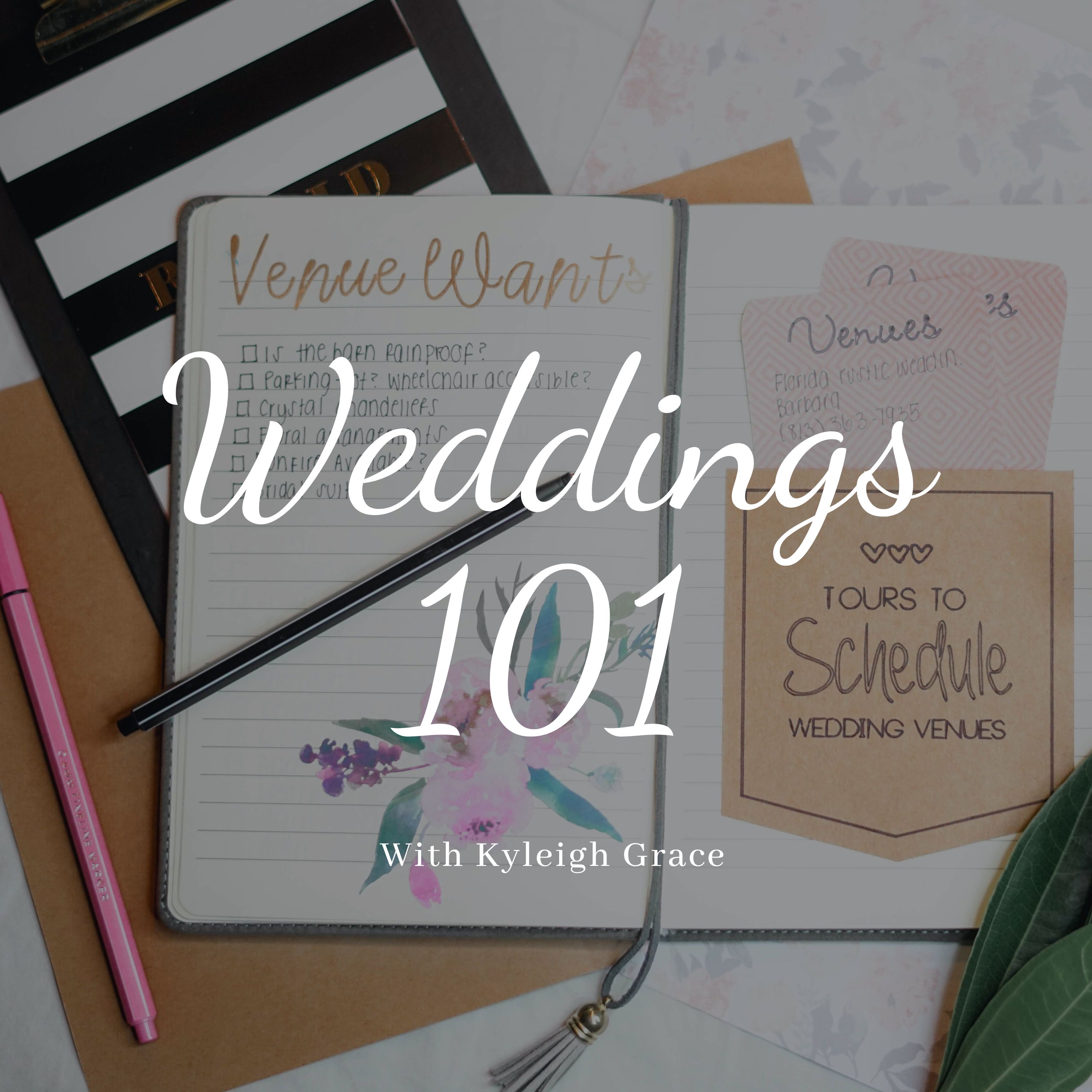 Weddings 101