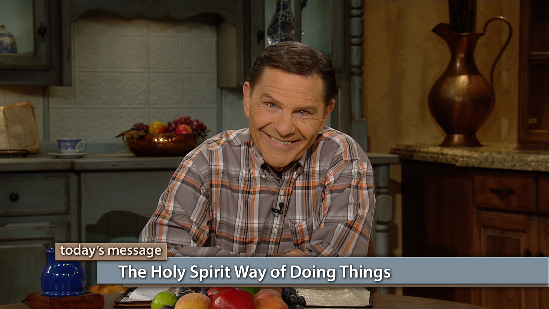 BVOV - May2419 - The Holy Spirit Way of Doing Things (Previously Aired)