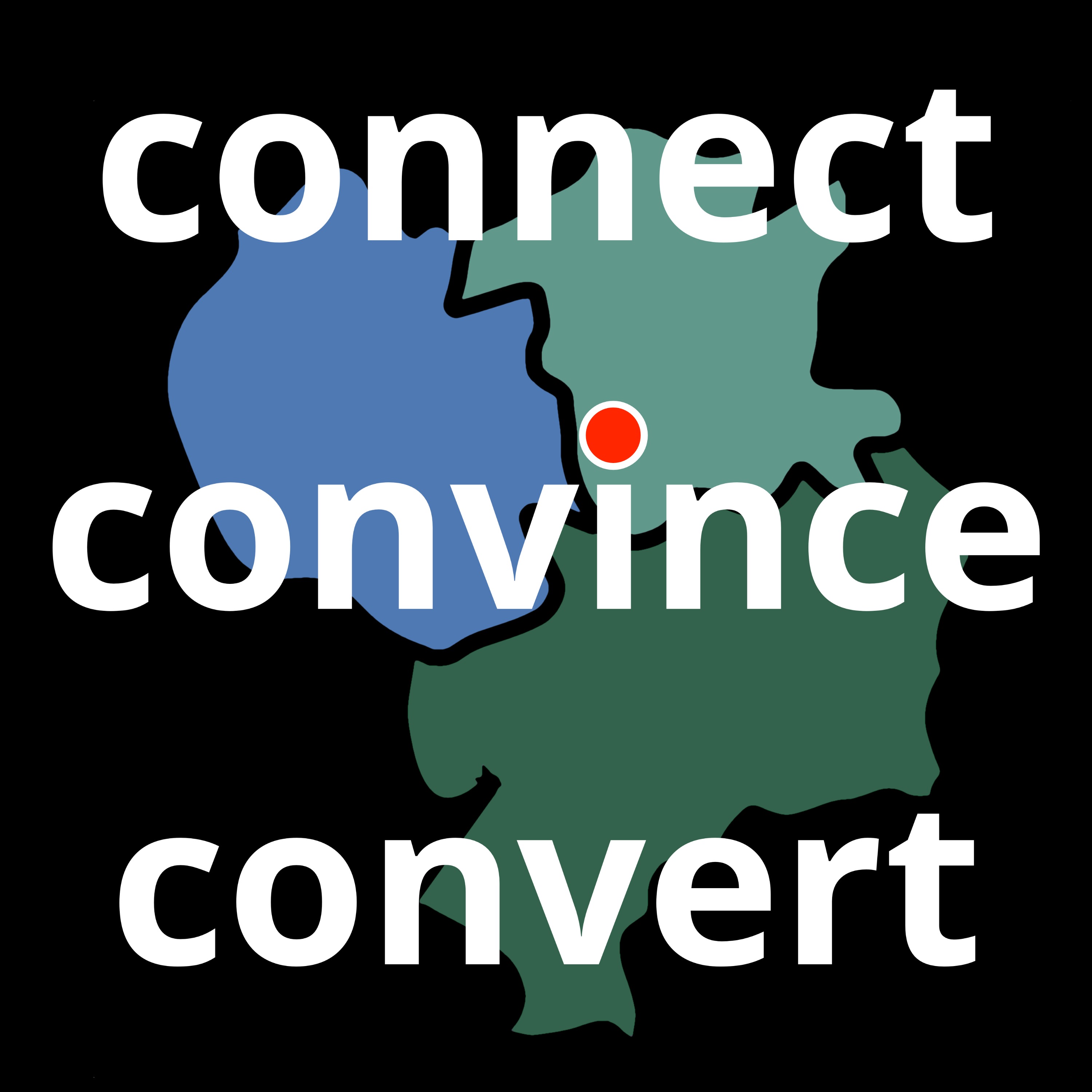 Show artwork for Connect Convince Convert