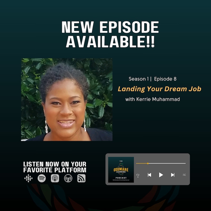 Artwork for podcast The Osumaré Learning Podcast