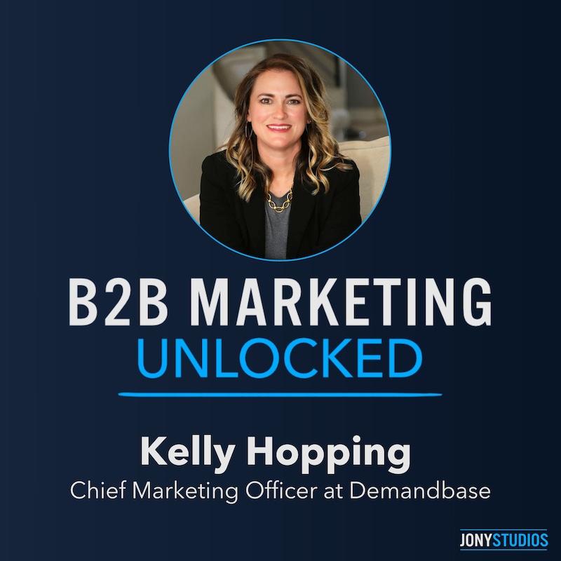 Artwork for podcast B2B Marketing Unlocked