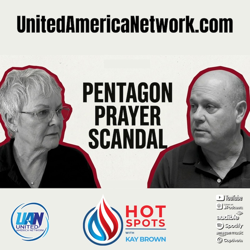 Artwork for podcast Democracy on Fire