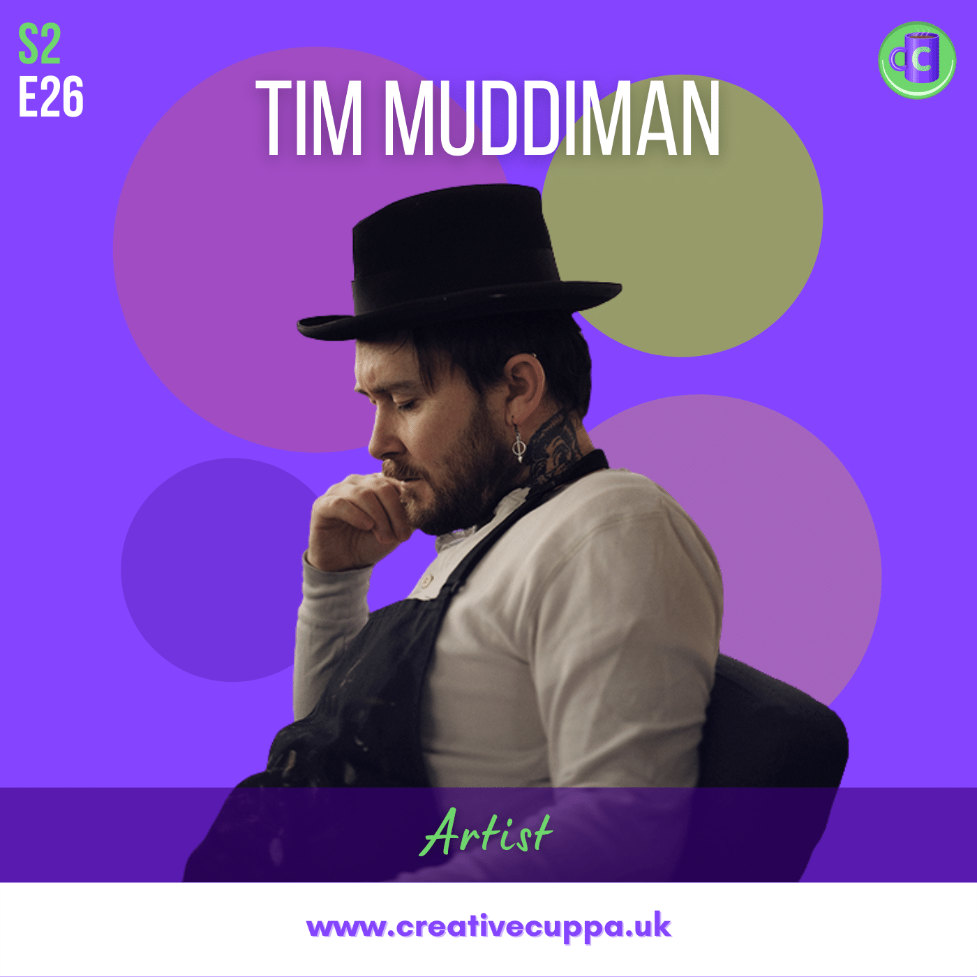 Tim Muddiman: artist
