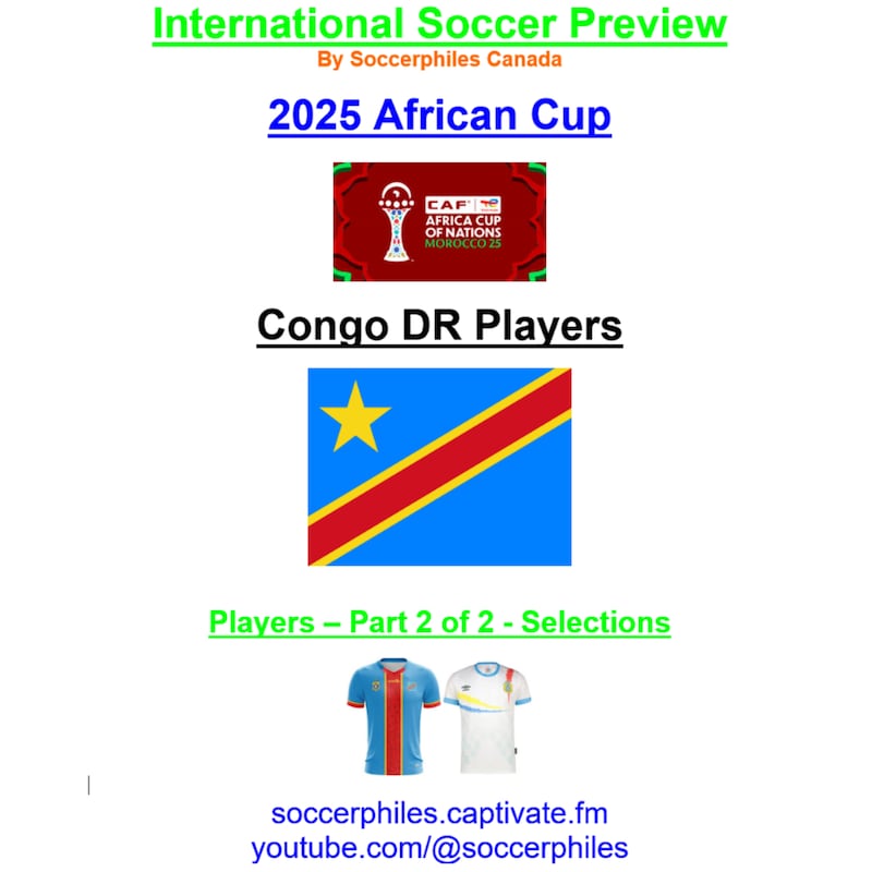 Artwork for podcast International Soccer Preview