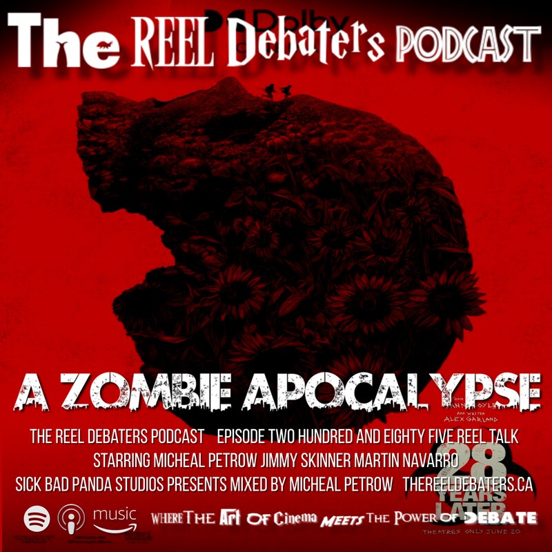 Artwork for podcast The Reel Debaters