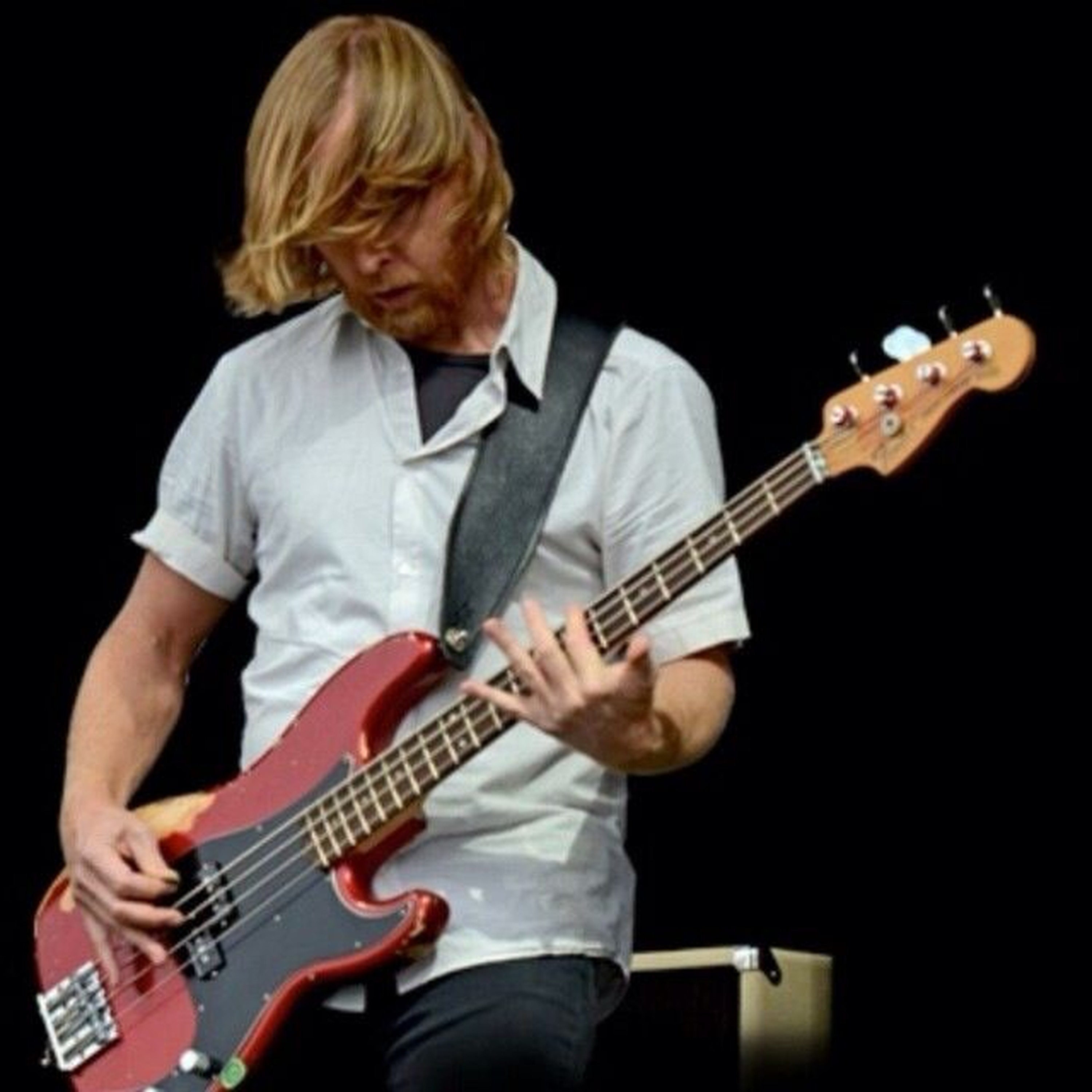 Nate Mendel from the  Foo Fighters: Live Nude Guys