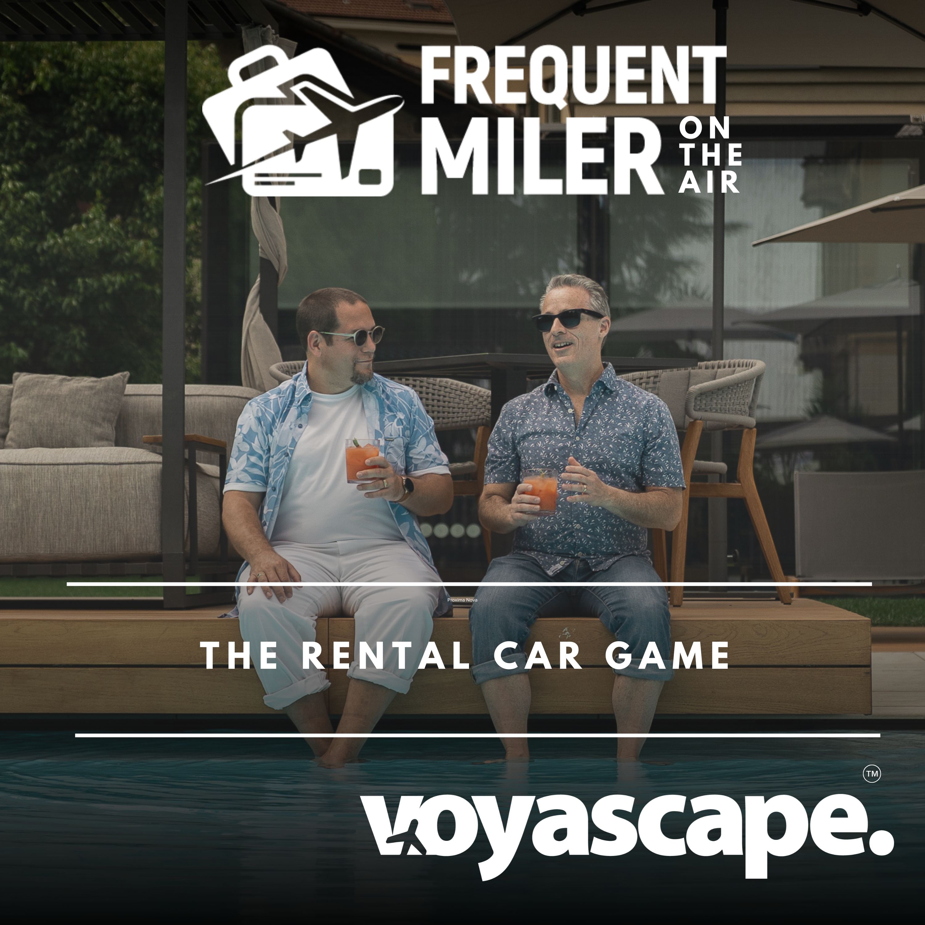 The Rental Car Game | Frequent Miler on the Air Ep318 | 8-8-25