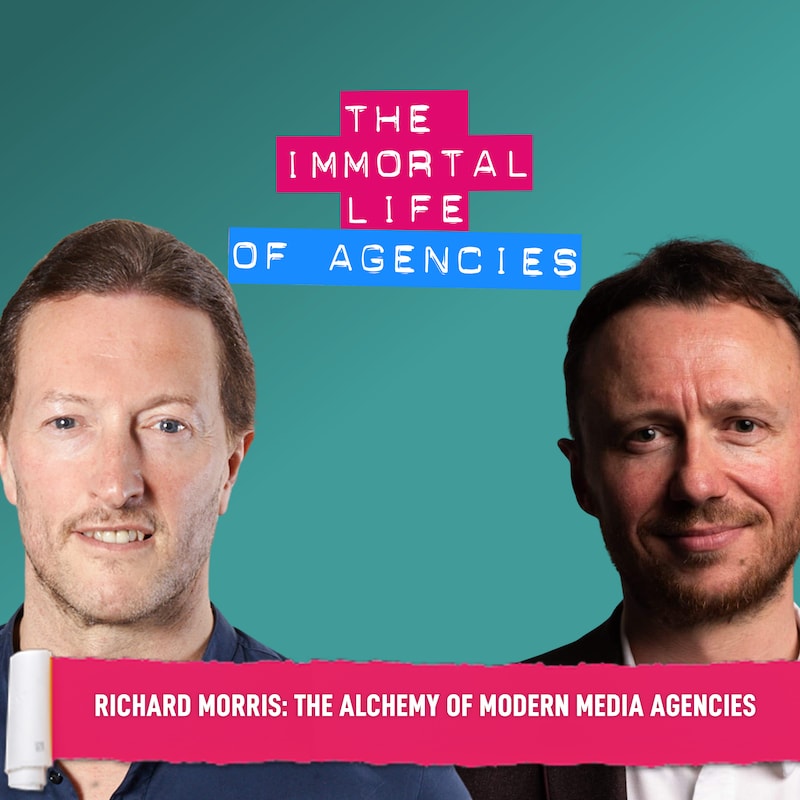 Artwork for podcast The Immortal Life of Agencies 
