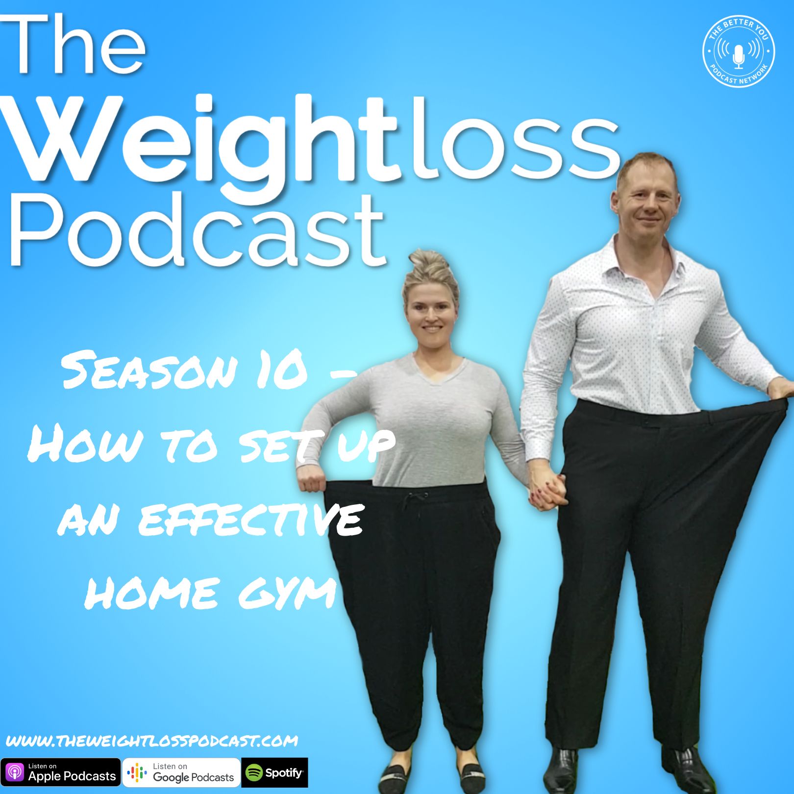 Season 10 - How to set up an effective home gym