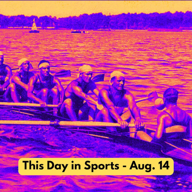 Artwork for podcast This Day in Sports History