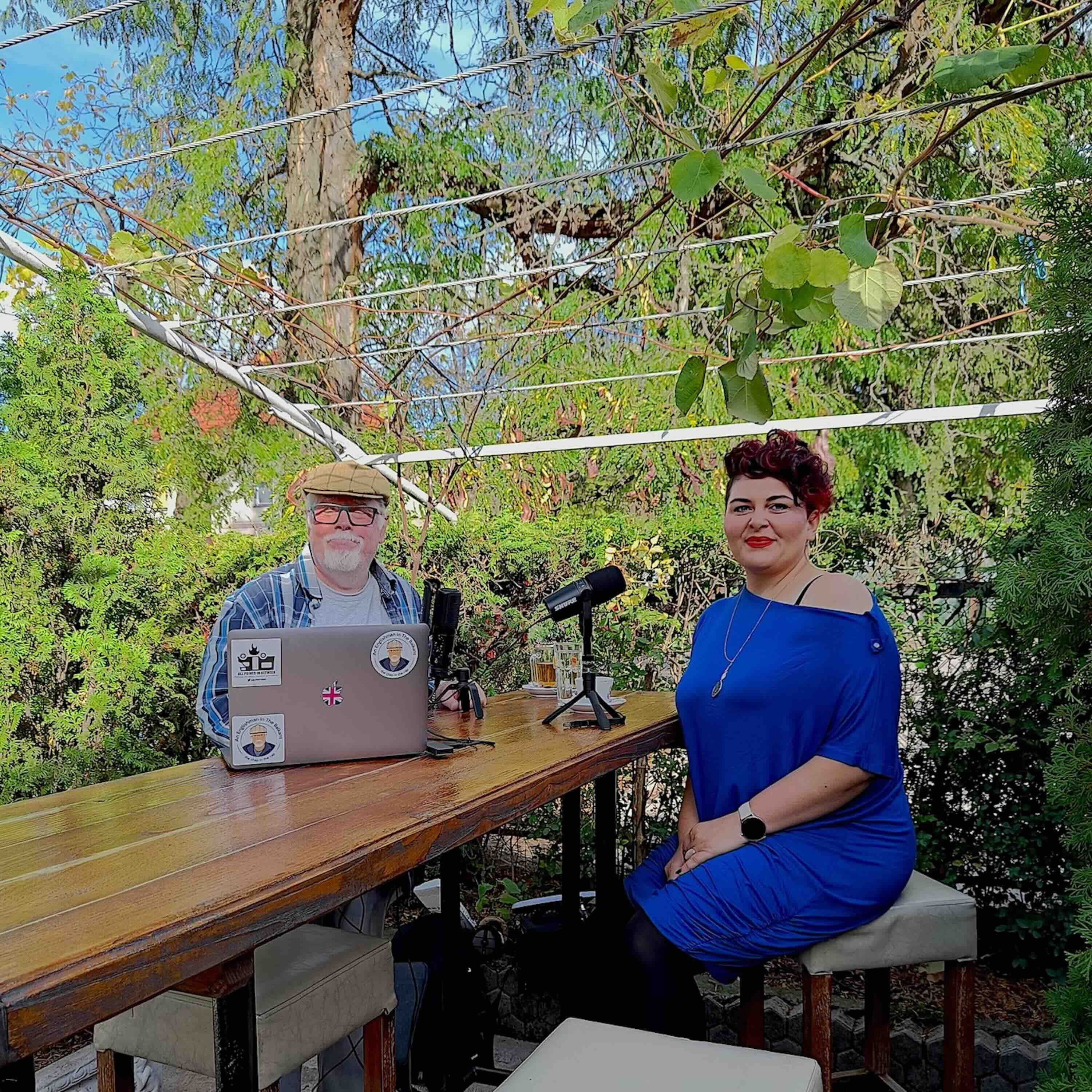 An Englishman in the Balkans.