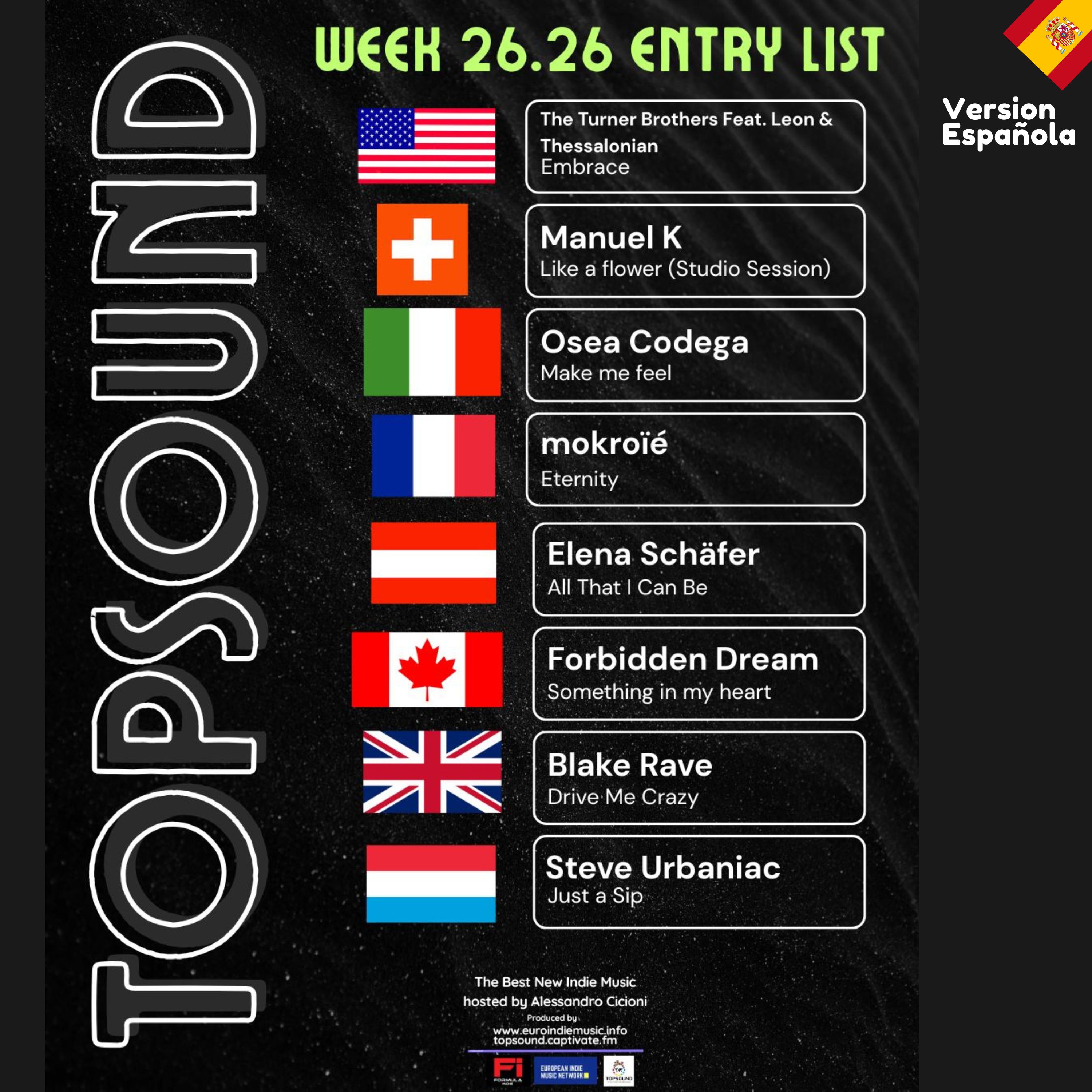 TOPSOUND WEEK 26.26 Versión Española episode artwork
