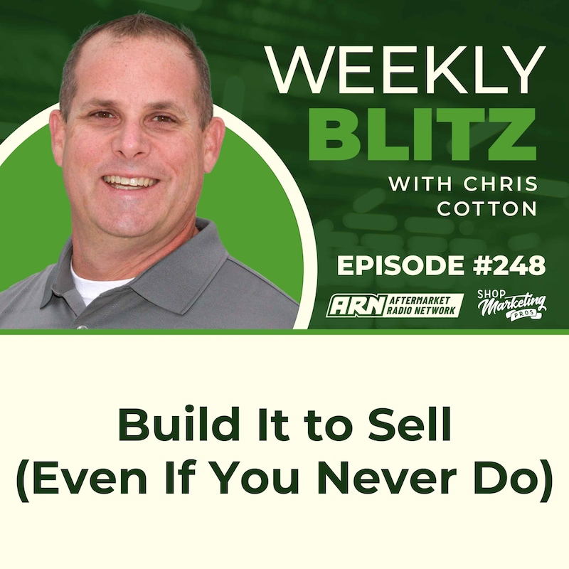Artwork for podcast Chris Cotton Weekly Blitz