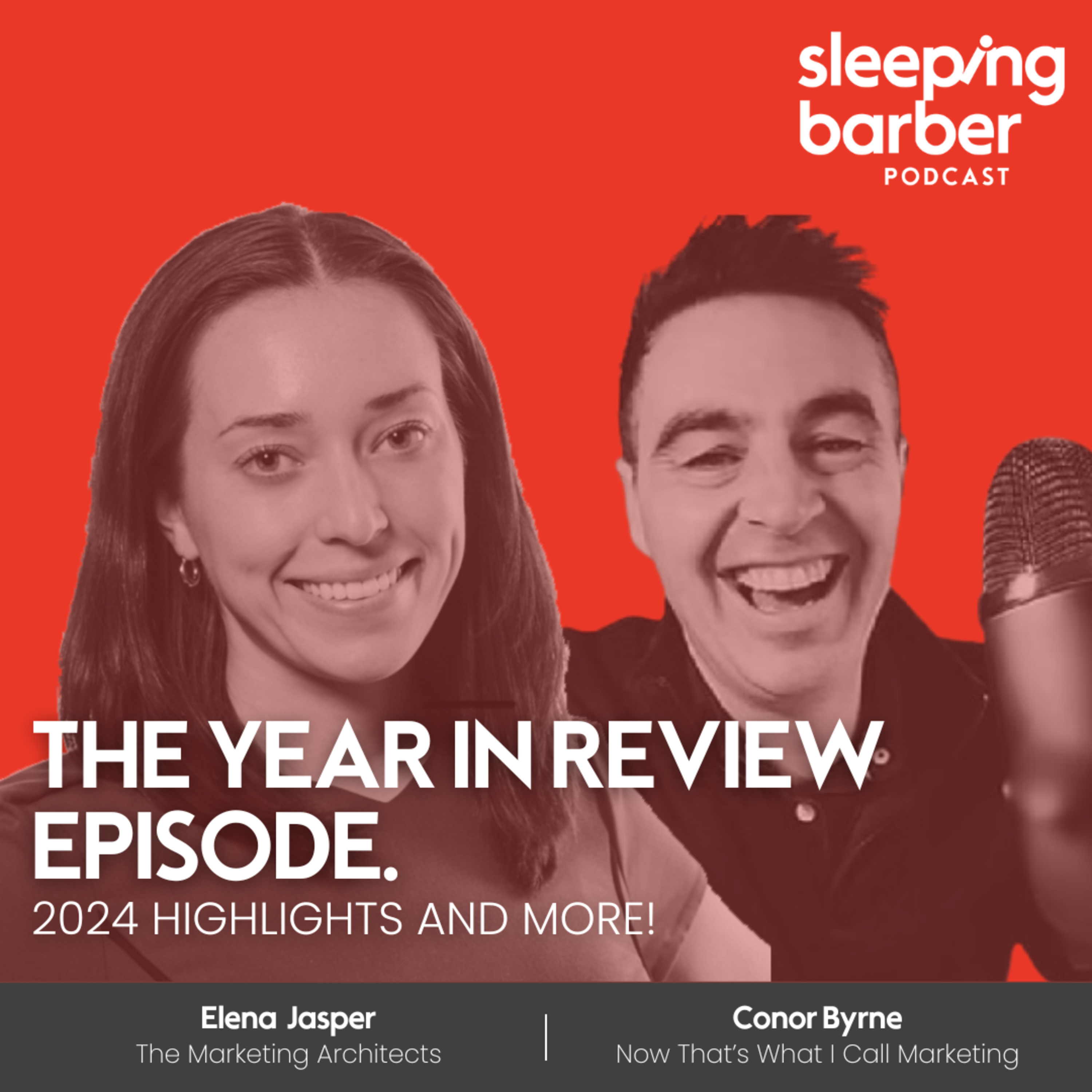 Sleeping Barber - A Marketing Podcast